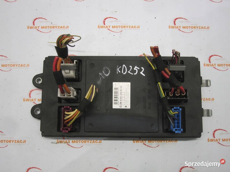 MERCEDES ML 30 D 09r moduł SAM A1645458032 osobowe Kielce