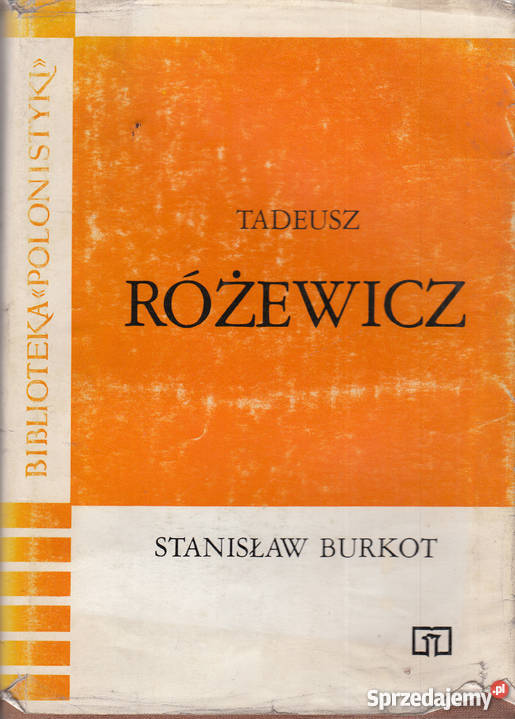 02348 TADEUSZ RÓŻEWICZ STANISŁĄW BURKOT Czyrna