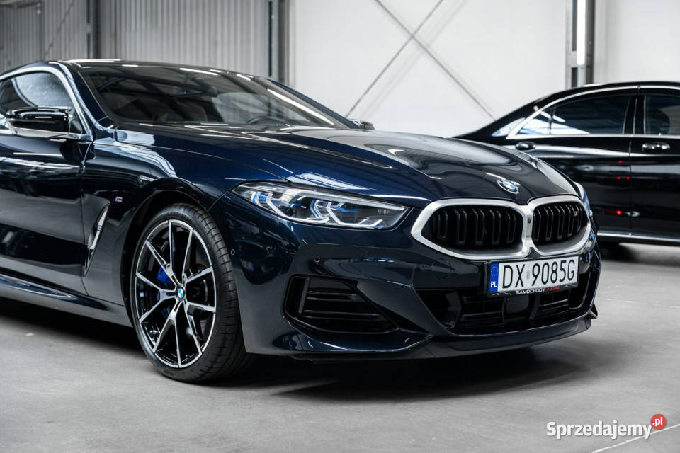 BMW 850 Gwarancja 072028 Individual Skrętna oś 25811km Węgrzce