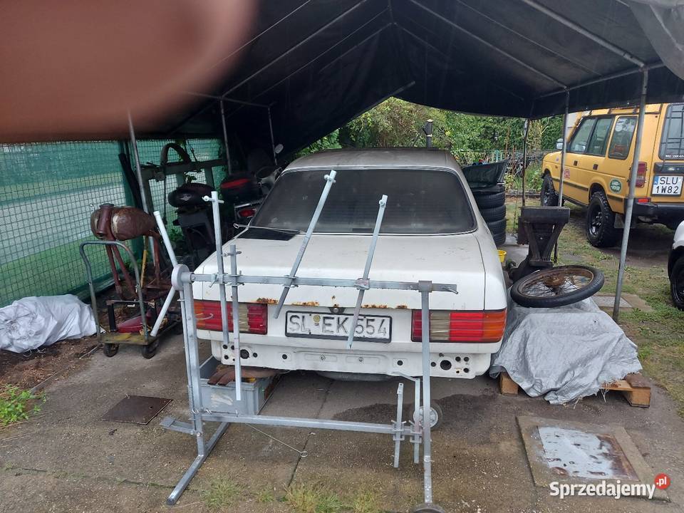 Mercedes 280 SE W 126 śląskie Lubliniec