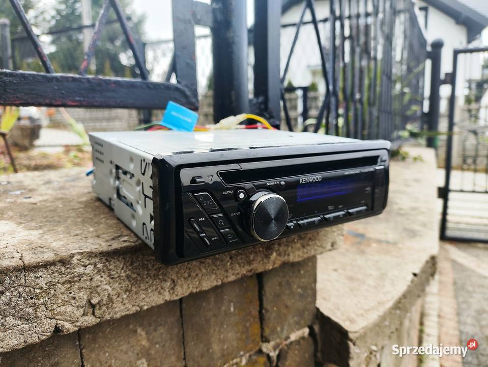 Radio samochodowe 1DIN Kenwood KDCU30 śląskie Niegowonice