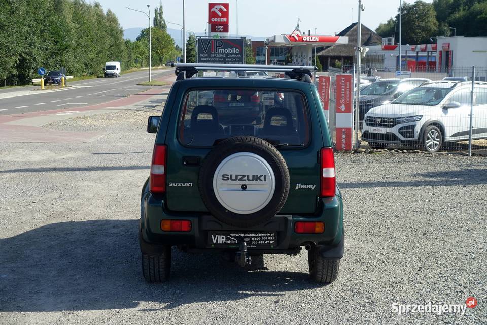 Suzuki Jimny 13 86 4x4 Reduktor Klima śląskie Buczkowice