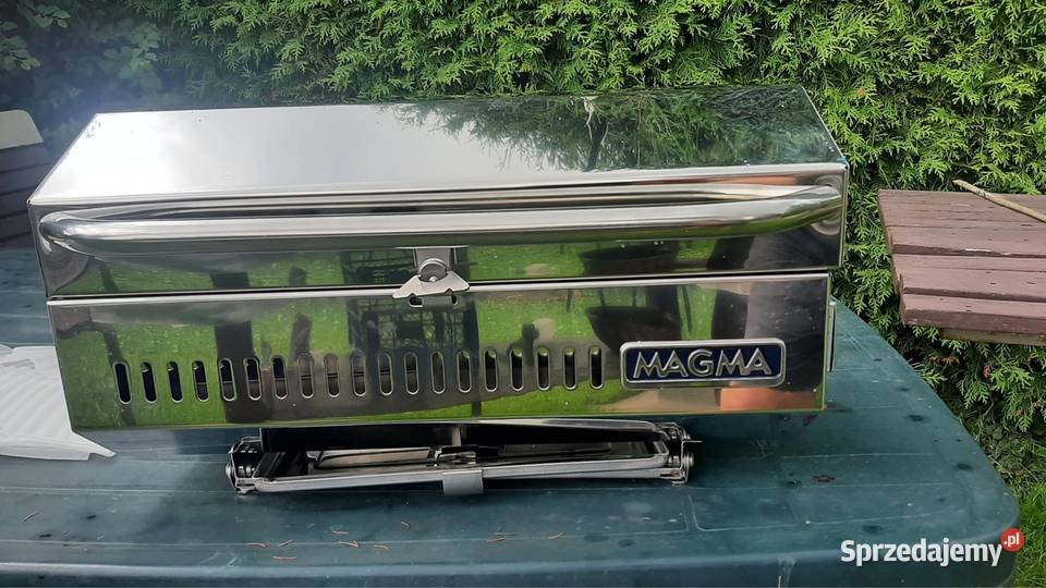 Magma grill gazowy turystyczny śląskie Żywiec