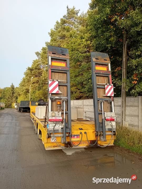 Niskopodwoziowa naczepa SCORPION Bełchatów