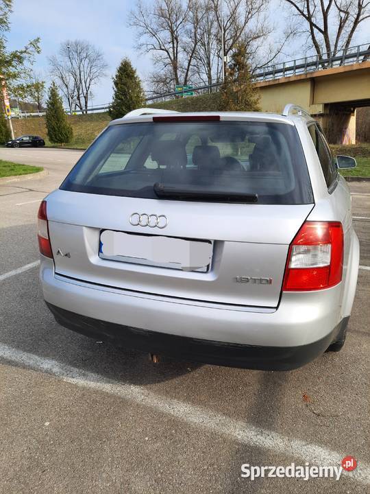Audi A4 B6 19 130 Mszana Dolna