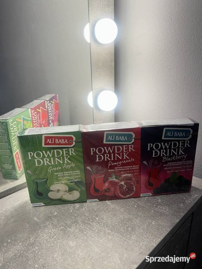 3 powder drink Alibaba turecki Napój Jasło