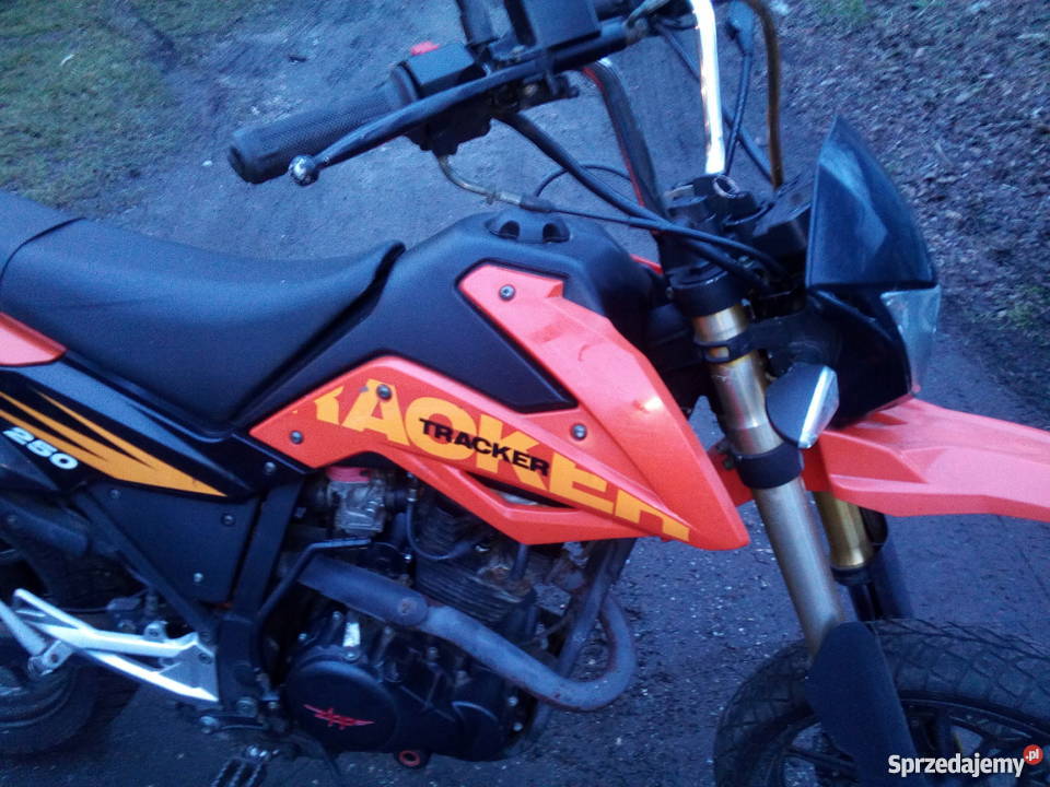 zipp tracker 250 supermoto 2000 nowosci Zipp Sosnowiec