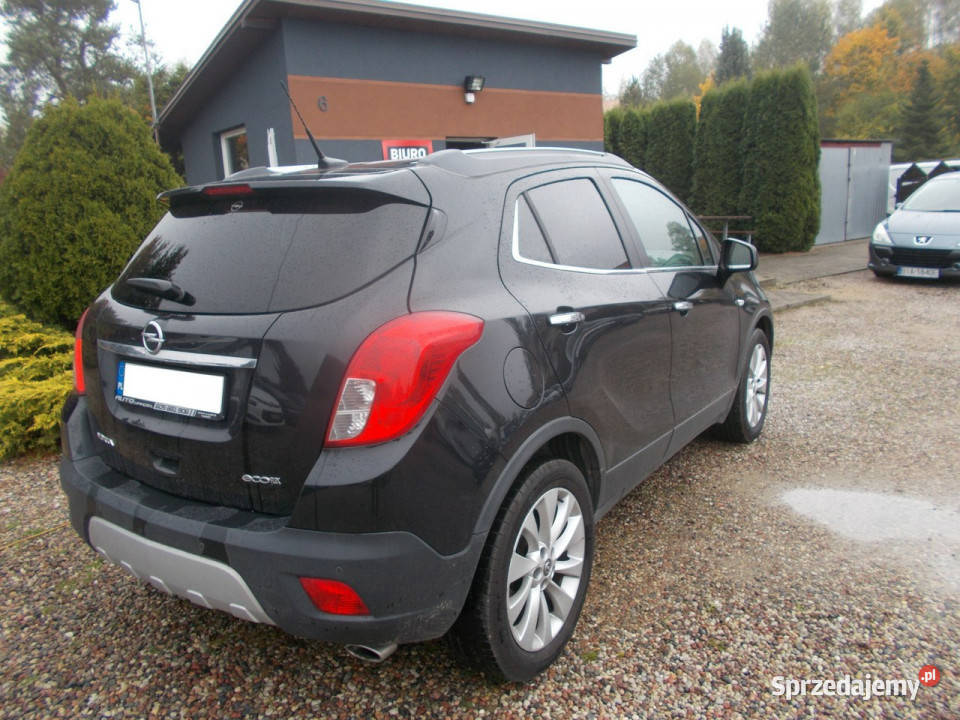 Opel Mokka 17crdi 131Nawigacjaskóraitdstan 1686cm3 Mokka