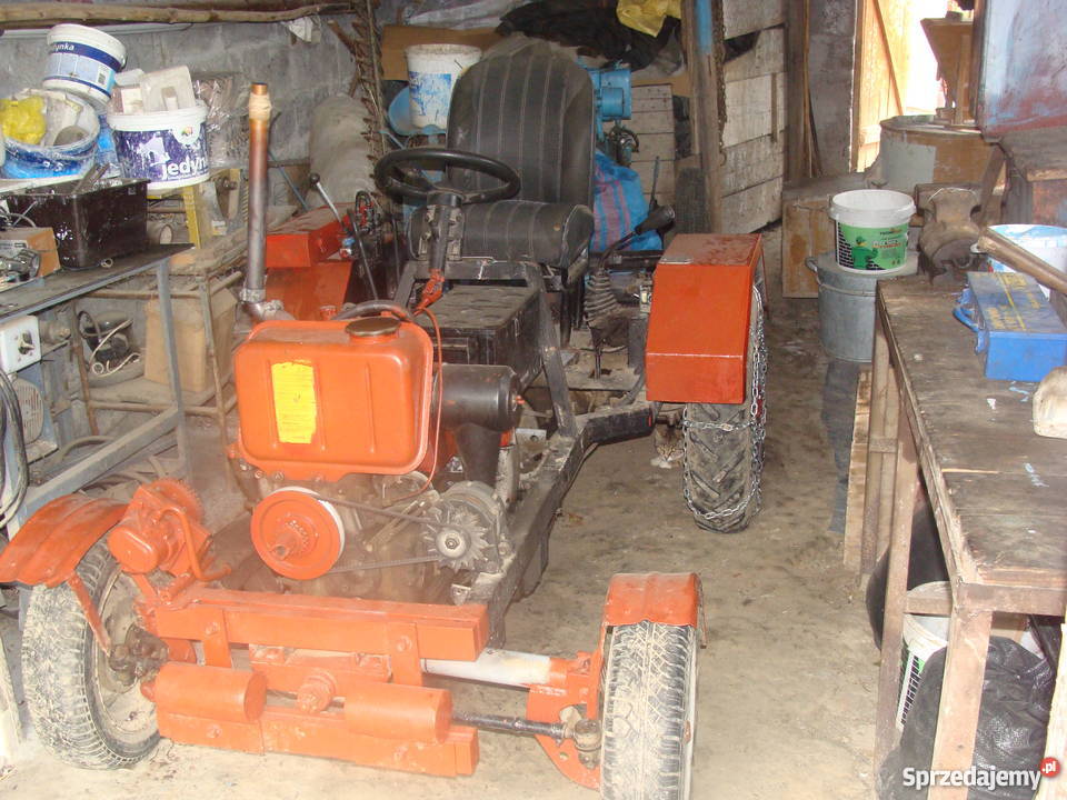 Ciągnik Andoria S10 z podnośnikiem i reduktorem Rok produkcji 2012 Mszana Dolna sprzedam