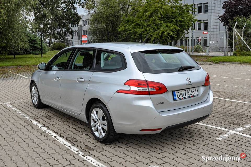 Peugeot 308 16HDI Automat Salon Bezwypadkowy Wrocław sprzedam