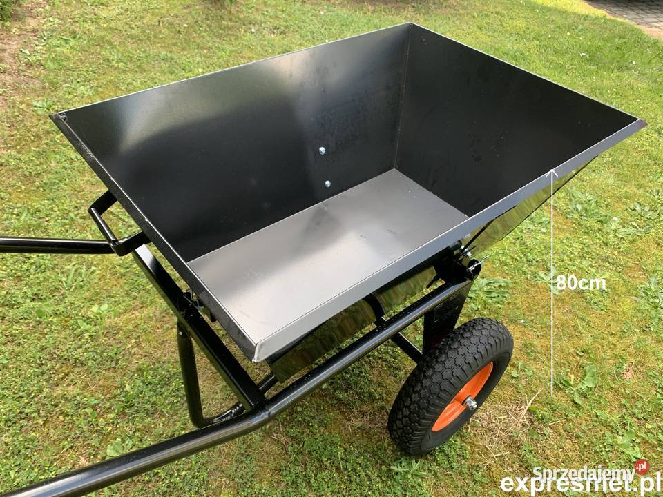 Polski solidny Wózek transportowy magazynowy