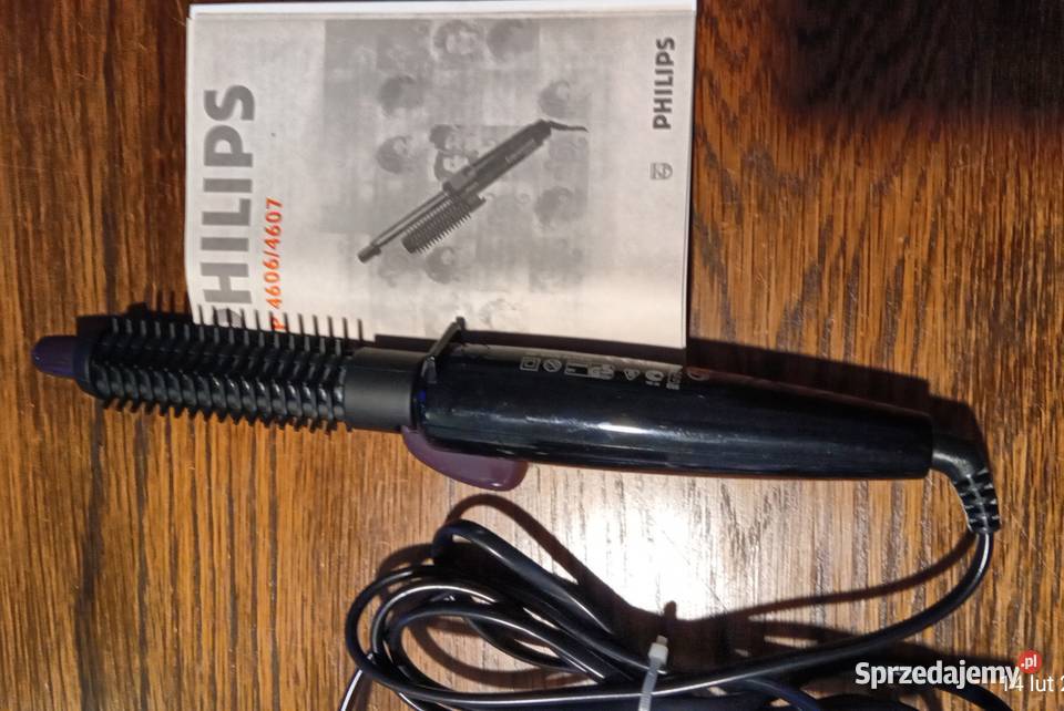 Lokówka Philips z nasadką szczotką Żabno