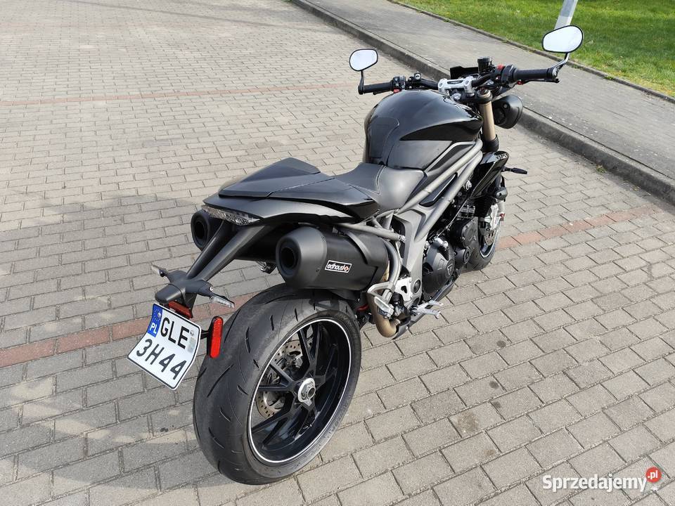 Triumph Speed Triple 1050 2017 polski salon ABS Triumph