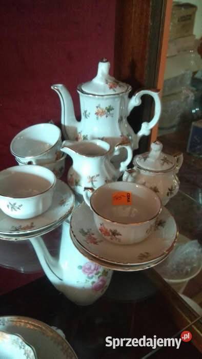 Serwis Miniaturka w jesienne kwiatuszki M Gdańsk