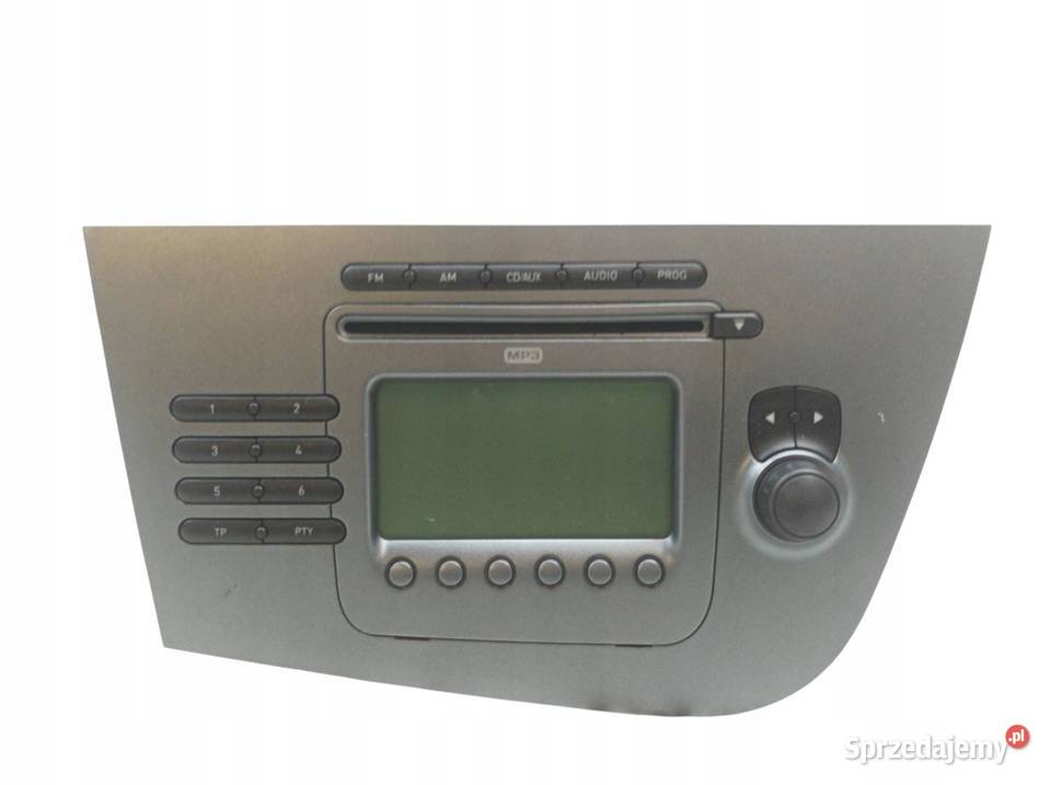 RADIO 1P1035186B Seat Leon II 20052012