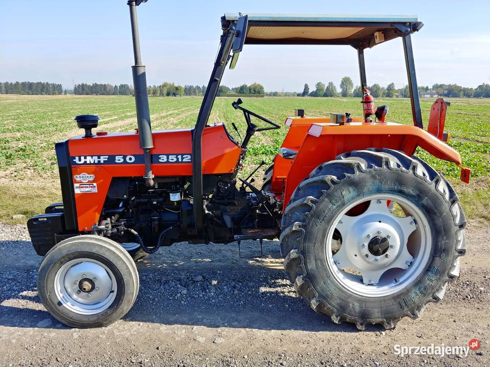 Ciągnik rolniczy UMF 50 Ursus 3512 MF 255 Zamość