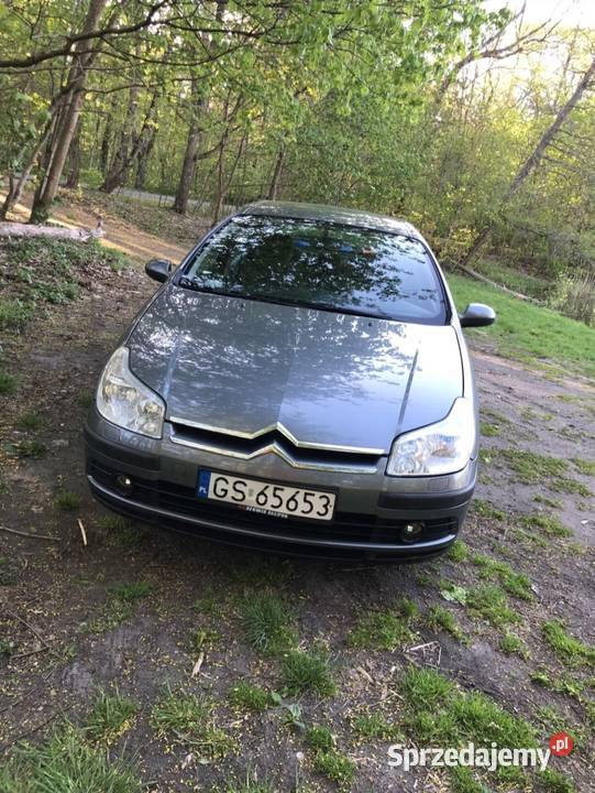 Klasa i Komfort w Świetnej Citron C5 II Sedan