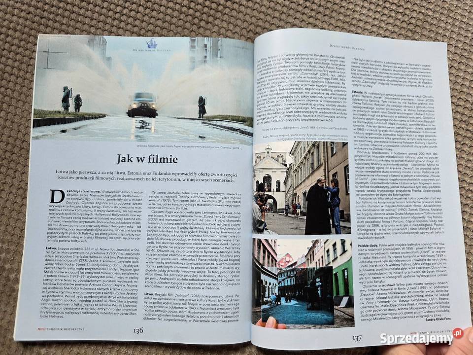 Dzieje wokół Bałtyku Polityka pomocnik Rok wydania 2020 Kraków