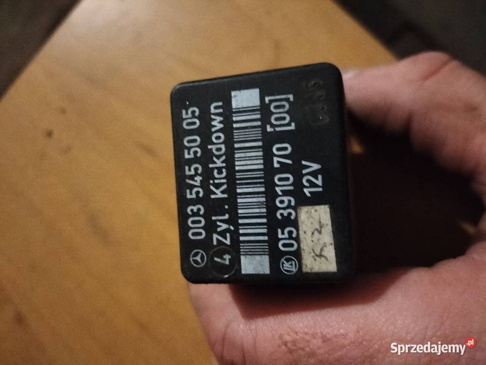 Mercedes w202 przekaźnik kickdown Nisko