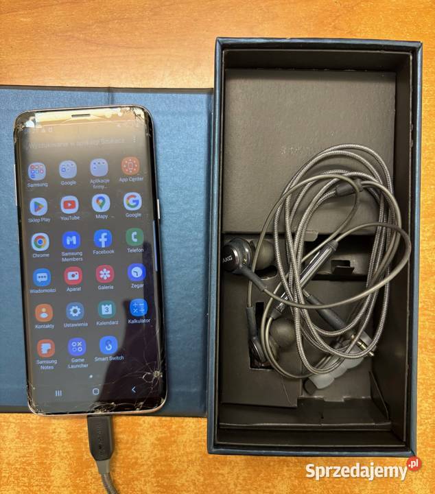 Samsung Galaxy S8 64GB używany Bytom