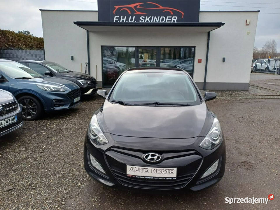 Hyundai i30 1 wł Serwis Bezwypadkowy LED i30 Chrzanów