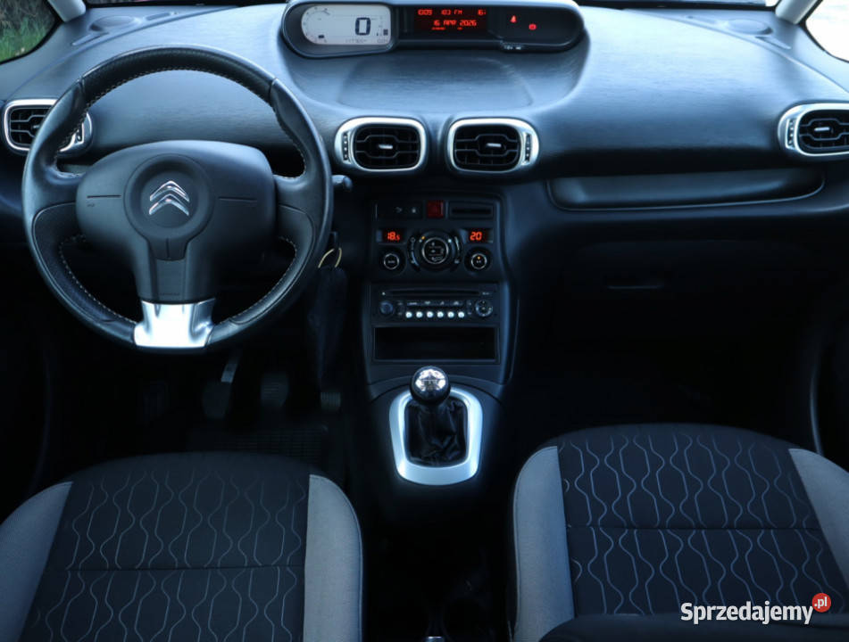Citroen C3 Picasso 14 i nieuszkodzony Piaseczno