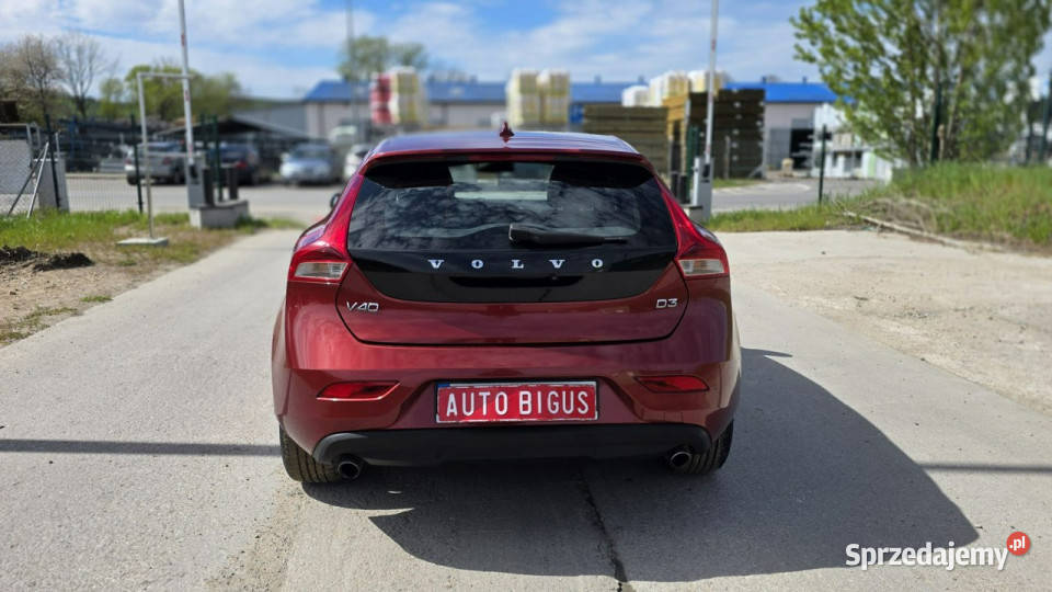 Volvo V40 5 cylindrowy duza navi camera cofania ESP V40 Motoryzacja Lębork