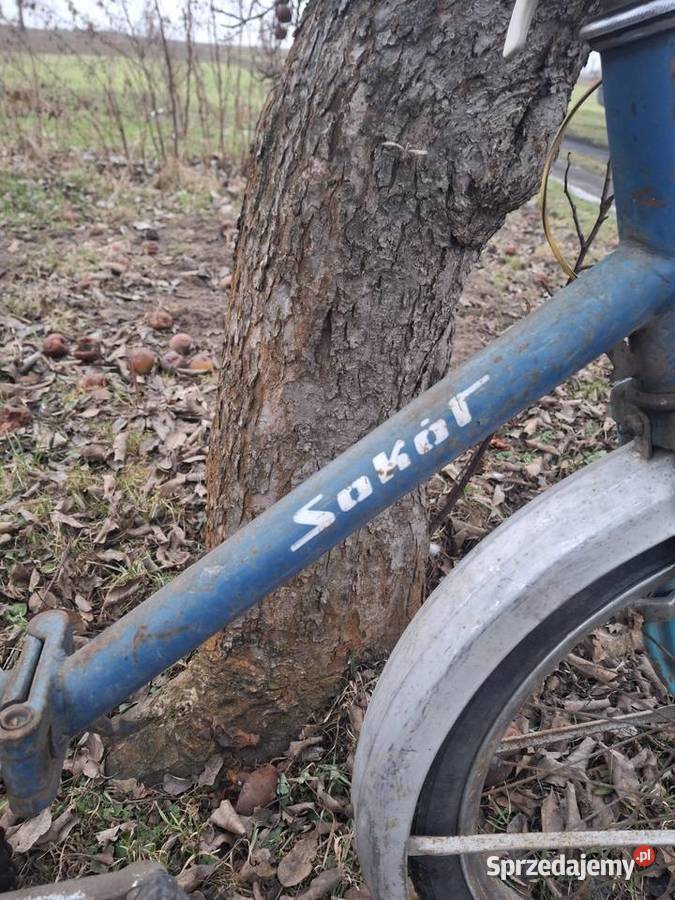 ROMET SOKÓŁ 1972 ROWER PRL KLASYK RETRO PRL Korfantów