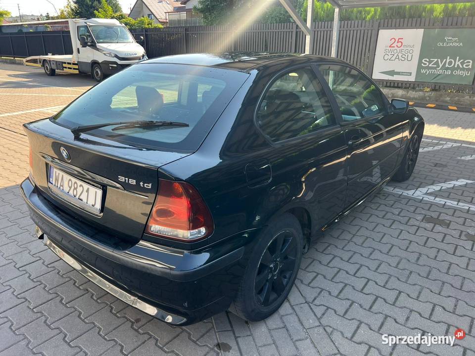 BMW E46 Compact 318D mazowieckie Wołomin