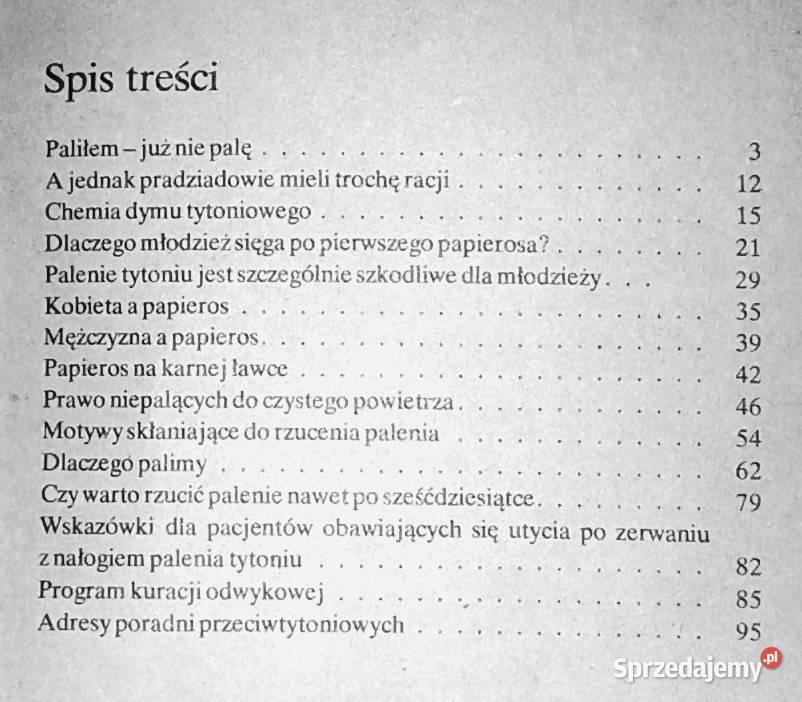 Dziś przestaję palić Andrzej Korsak Książki i Podręczniki Chełm