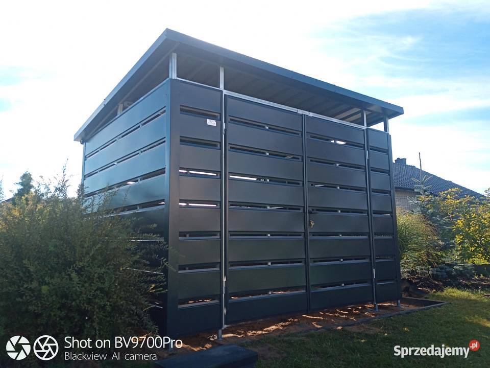 WIATY ŚMIETNIKOWE PANELOWE Altana Pawilony i namioty mazowieckie