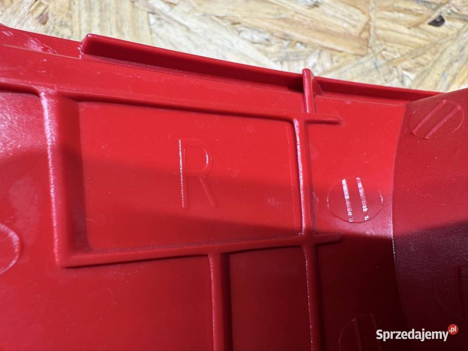 Lampa przeciwmgielna tył prawa odblask Hyundai Lampy przeciwmgielne Sieraków