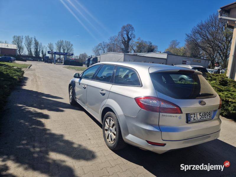 Ford Mondeo Kombi rocznik 2010 103 kW faktura nieuszkodzony lubuskie Sulechów