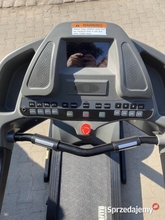 Sprzedam bieżnia elektryczna Fitifito 800A Sprzęt do ćwiczeń