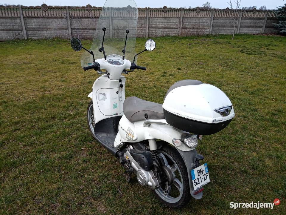 Aprilla Scarabeo sprowadzony sprawny wielkopolskie Ostrów Wielkopolski