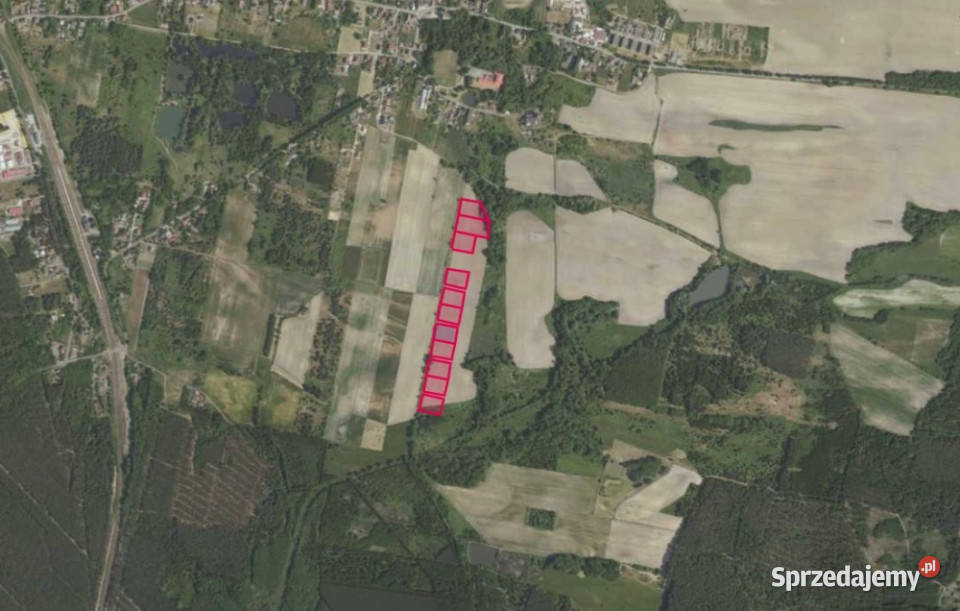 Działki 35624 i inne w miejscowości Grabowno Grabowno Wielkie