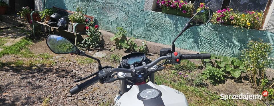 Benelli BN 125 2021 Pierwszy właściciel 15 227 benzyna Pastewnik