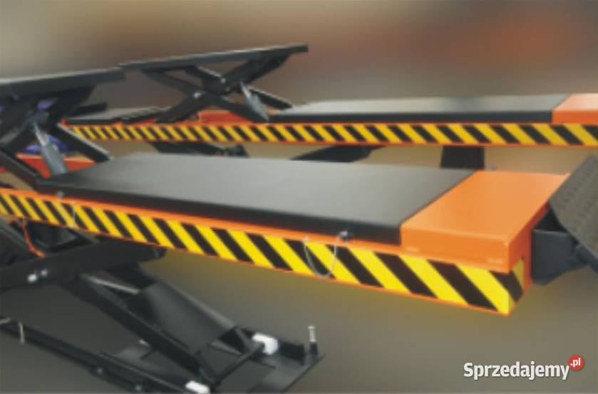 PODNOŚNIK NOŻYCOWY NAJAZDOWY DIAGNOSTYCZNY