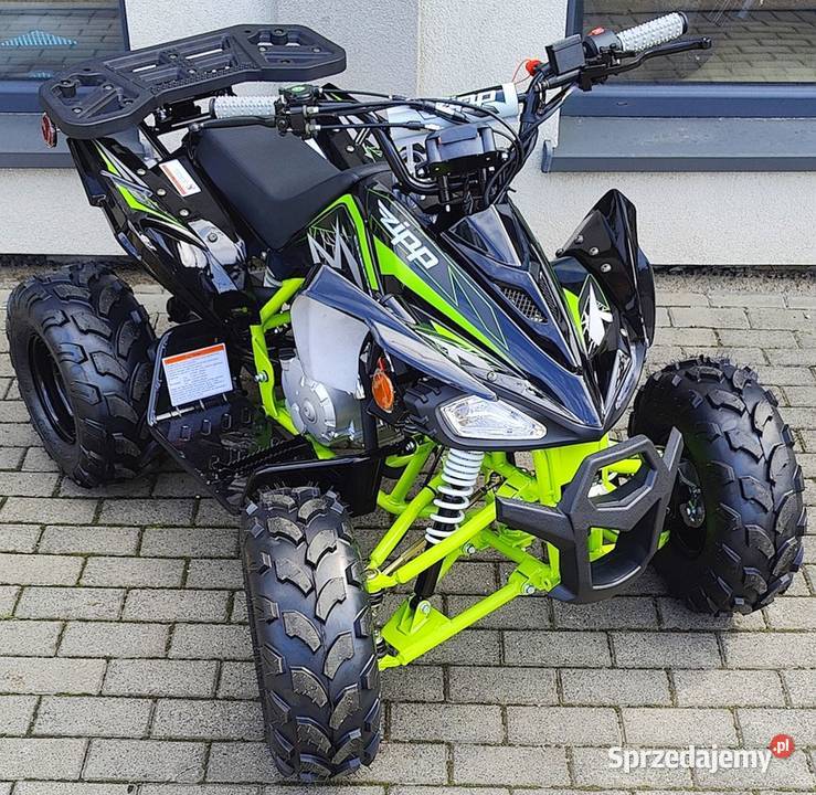 ZIPP ATV KID 125 S 2026 SALON SERWIS quad - ATV Bielsko-Biała sprzedam