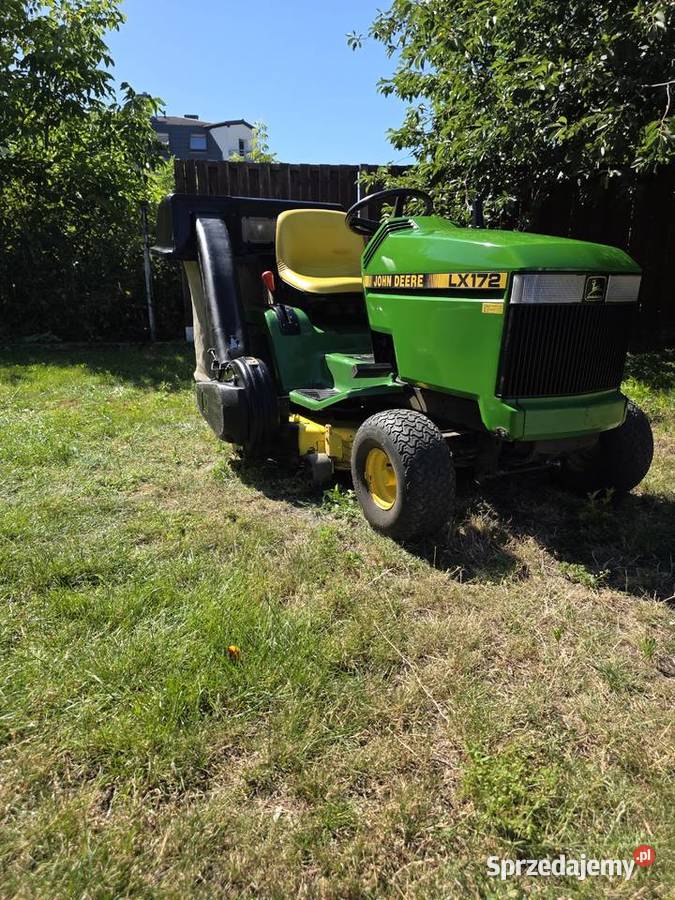 Traktorek kosiarka john deere lx172 Września