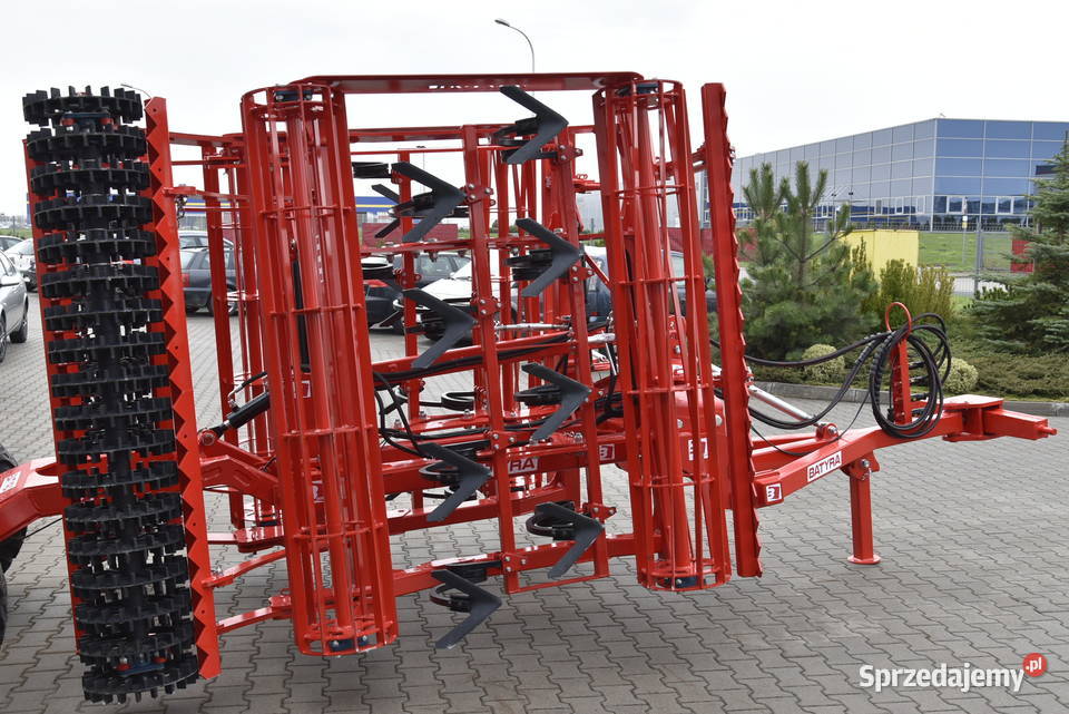 Agregat uprawowy ciężki COMPACT 40 60 m BATYRA Agregaty Lublin