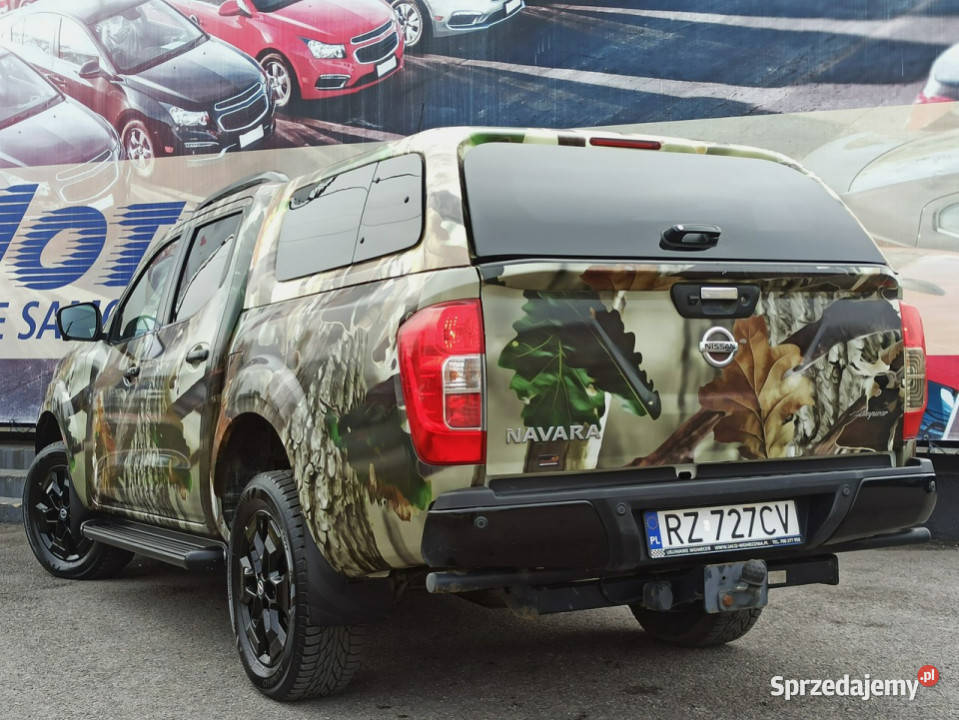 Nissan Navara 202019 salon serwis AUTOMAT Bogata Rzeszów