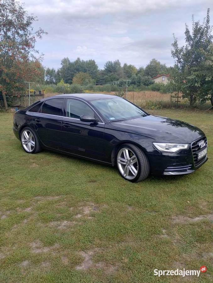 Audi a6c7 30tdi Bełchatów