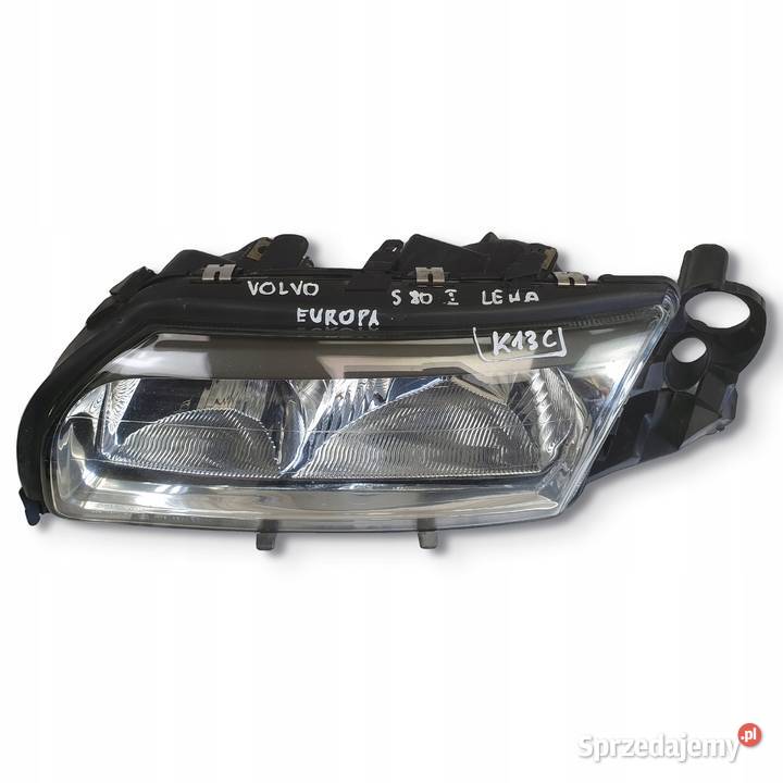 LAMPA LEWA Volvo S80 I LEWY PRZÓD przednia Lampy przednie Chełm
