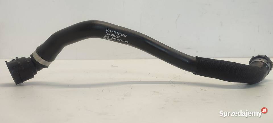 MERCEDES W247 RURA PRZEWÓD WODY A1775016002 osobowe
