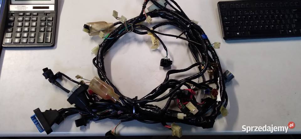 Wiązka Elektryczna Honda VFR 800 Moduły zapłonowe