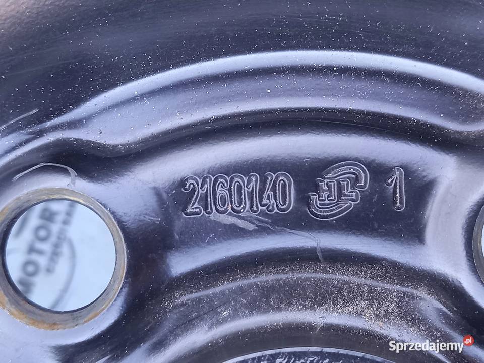 OPEL ASTRA J ZAFIRA C koło dojazdowe 1157016 92M Kielce