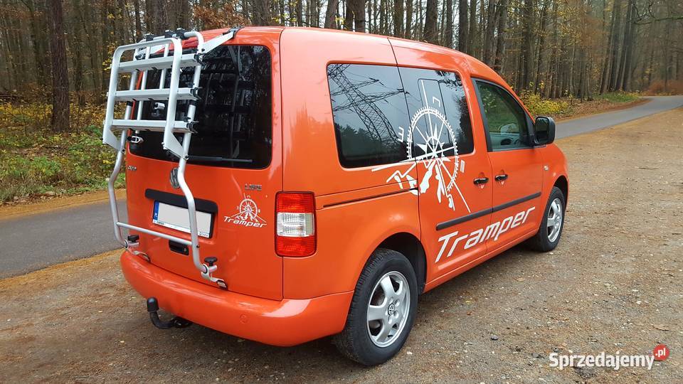 Tramper Kamper Camper Westfalia Zarejestrowany w Polsce Gdańsk