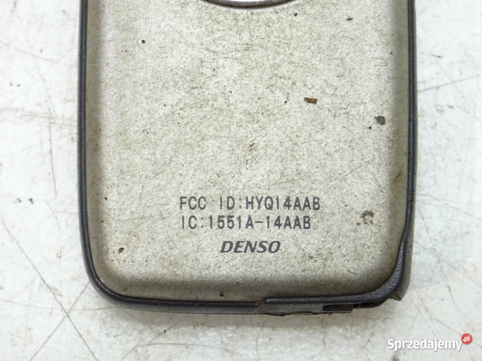 KLUCZYK PILOT SMART KEY TOYOTA LAND CRUISER J20