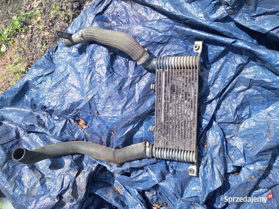 Pajero III 32 DID rura wąż intercoolera
